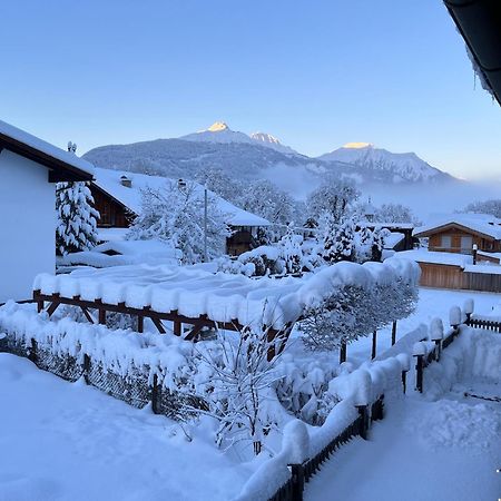 Apartamento Haus Alpenblume Ehrwald Exterior foto