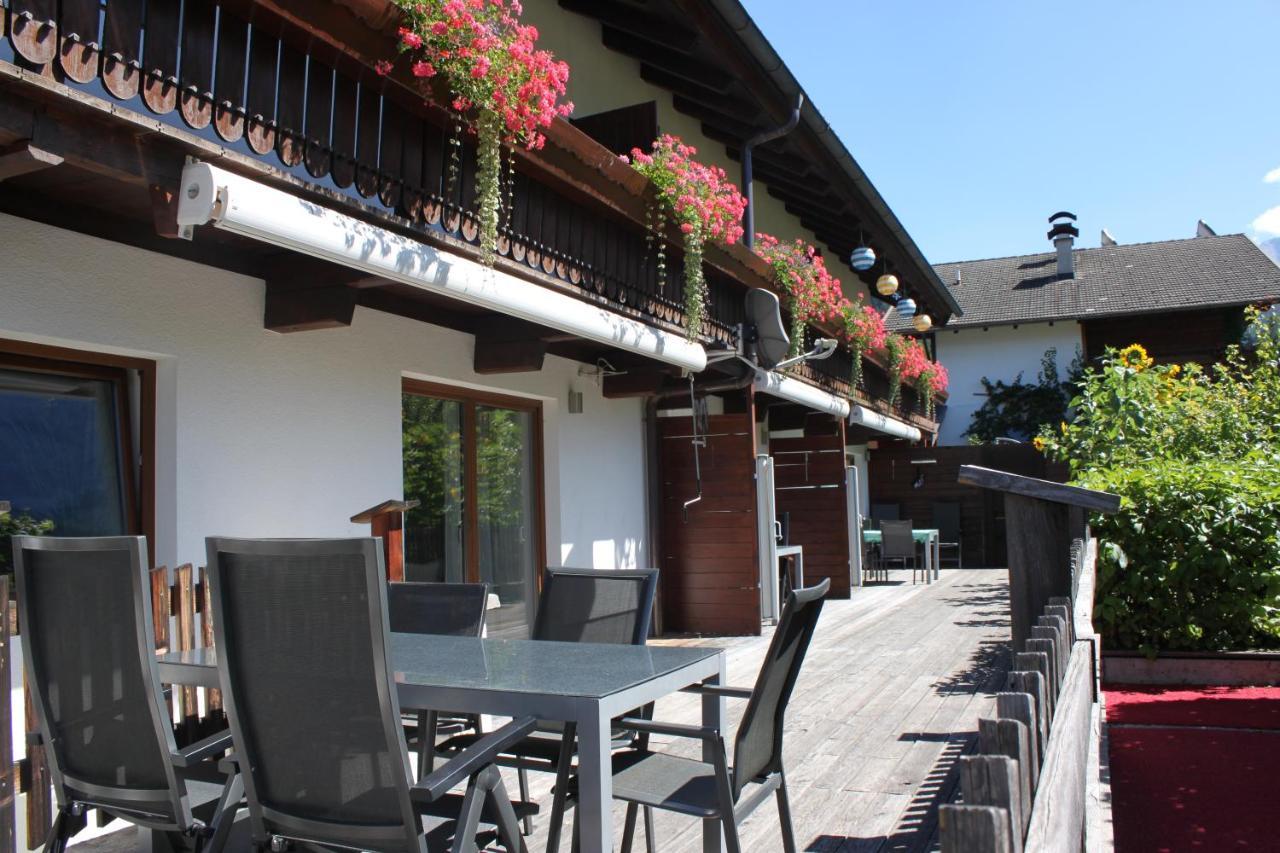 Apartamento Haus Alpenblume Ehrwald Exterior foto