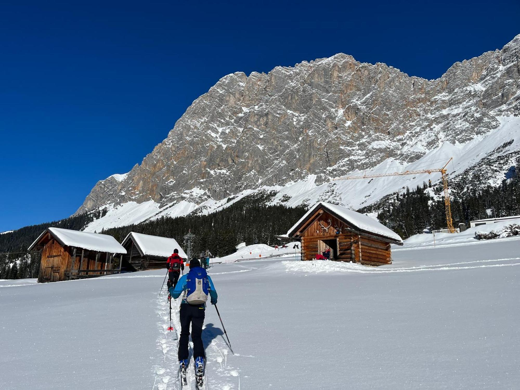 Apartamento Haus Alpenblume Ehrwald Exterior foto