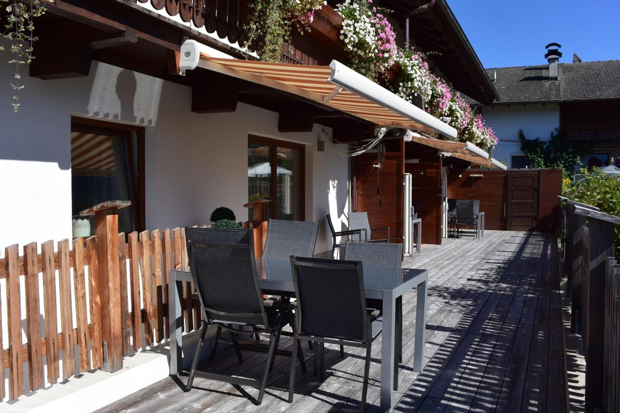 Apartamento Haus Alpenblume Ehrwald Exterior foto