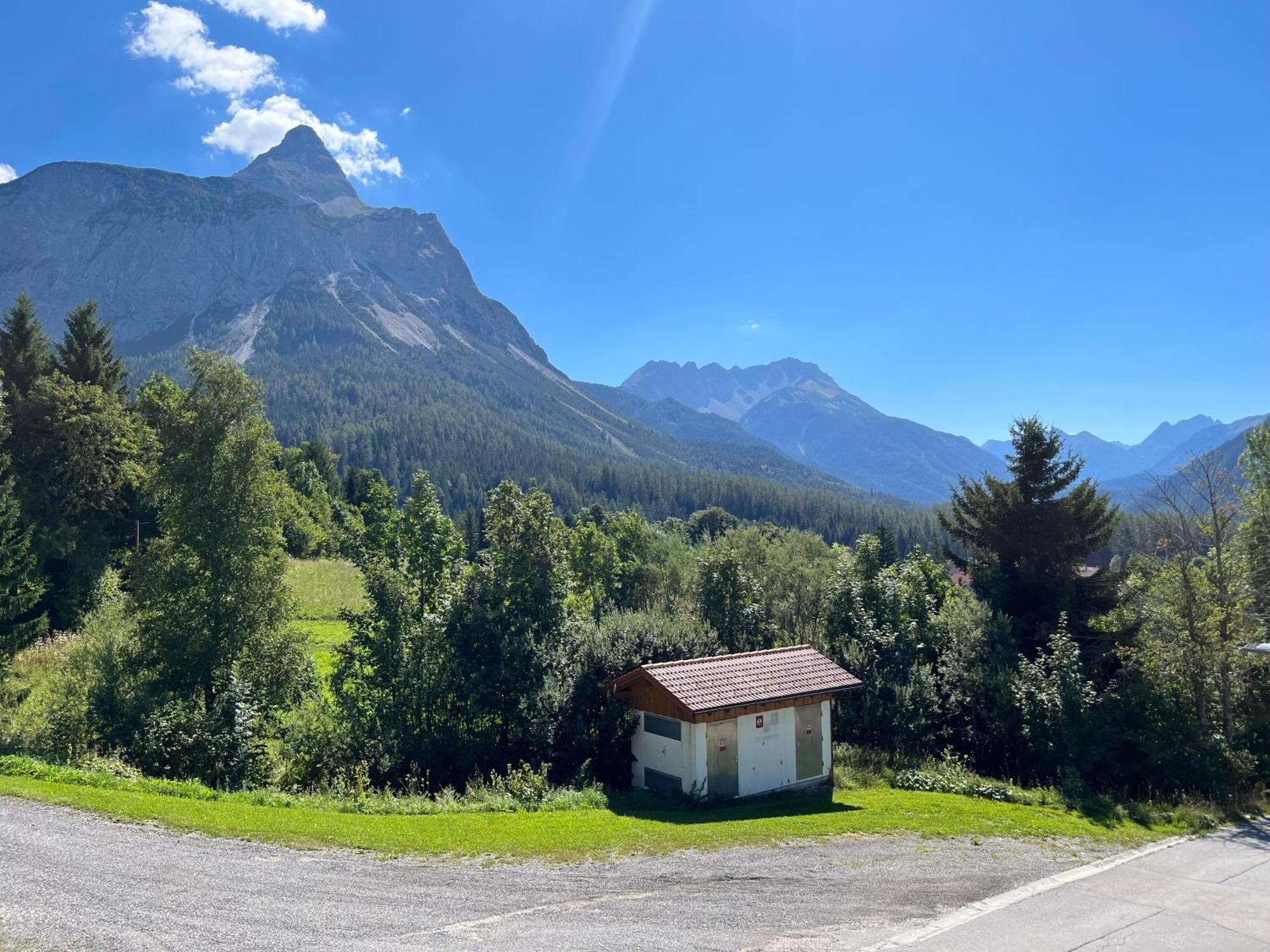 Apartamento Haus Alpenblume Ehrwald Exterior foto
