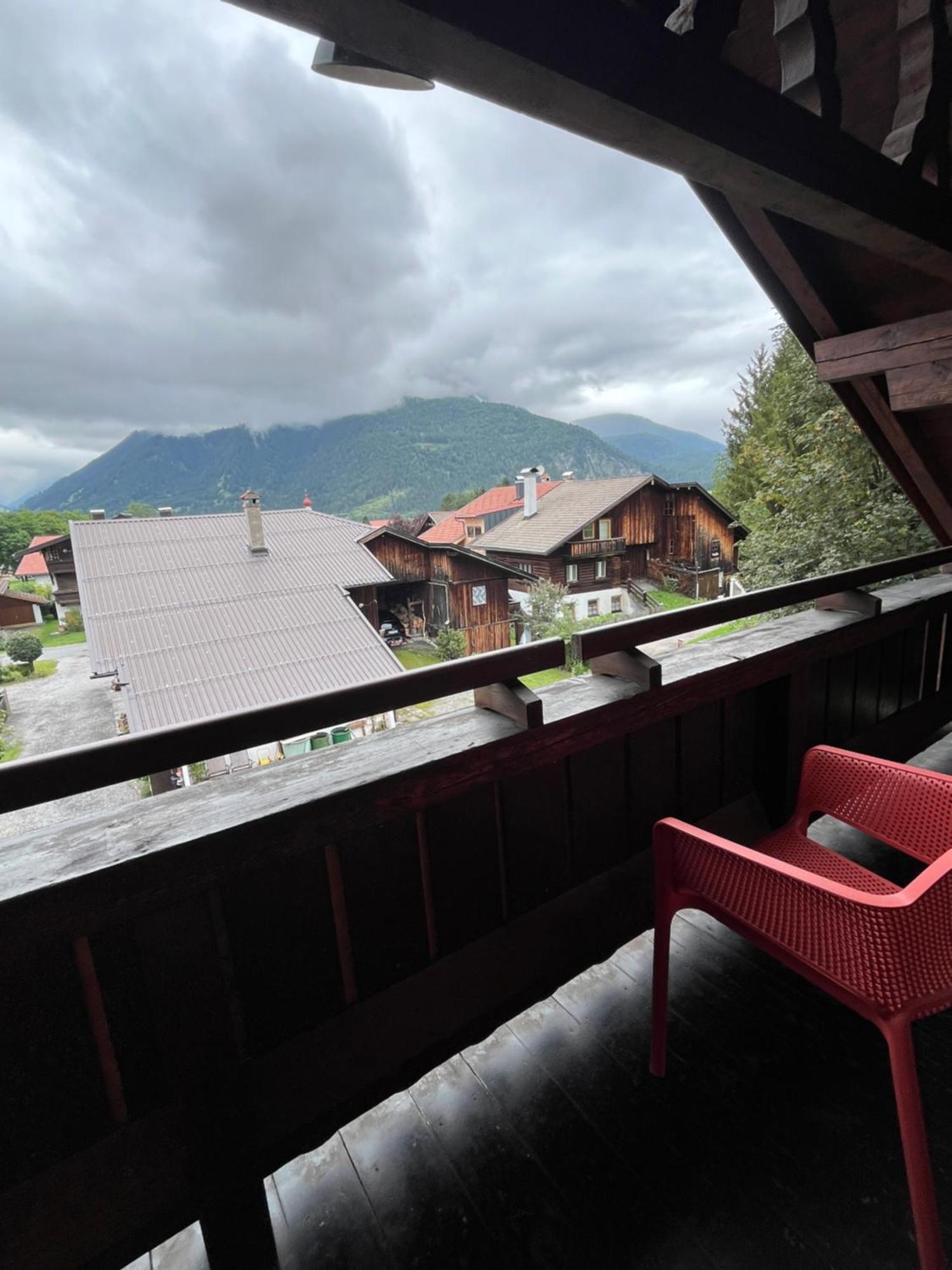 Apartamento Haus Alpenblume Ehrwald Habitación foto