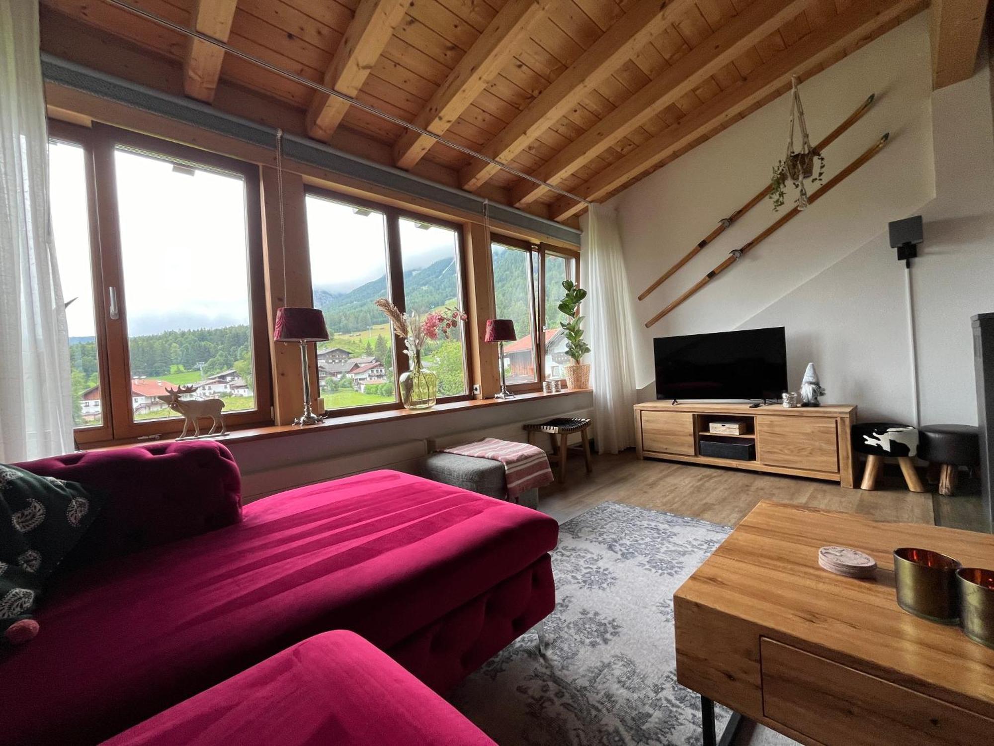 Apartamento Haus Alpenblume Ehrwald Habitación foto