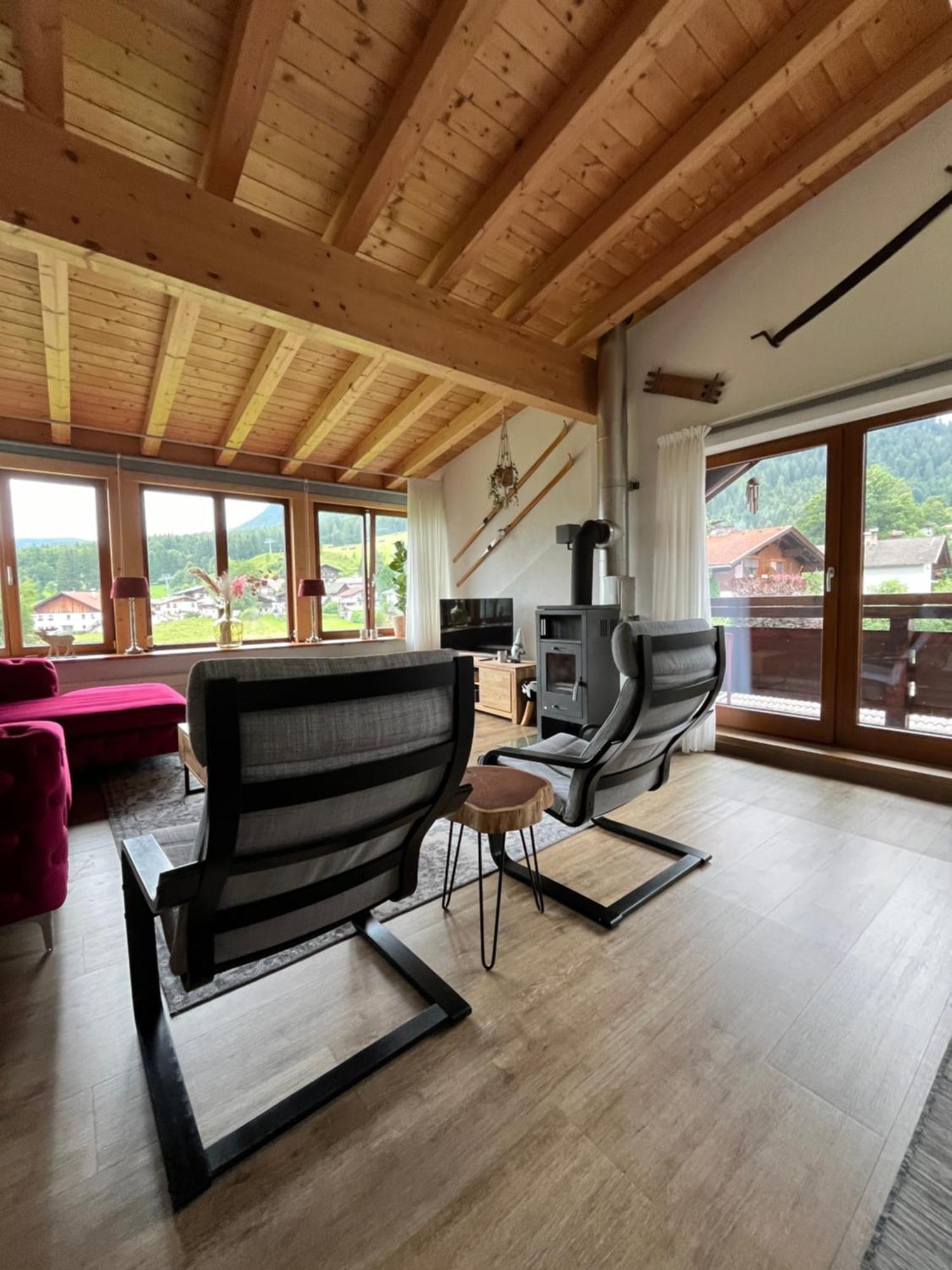 Apartamento Haus Alpenblume Ehrwald Exterior foto