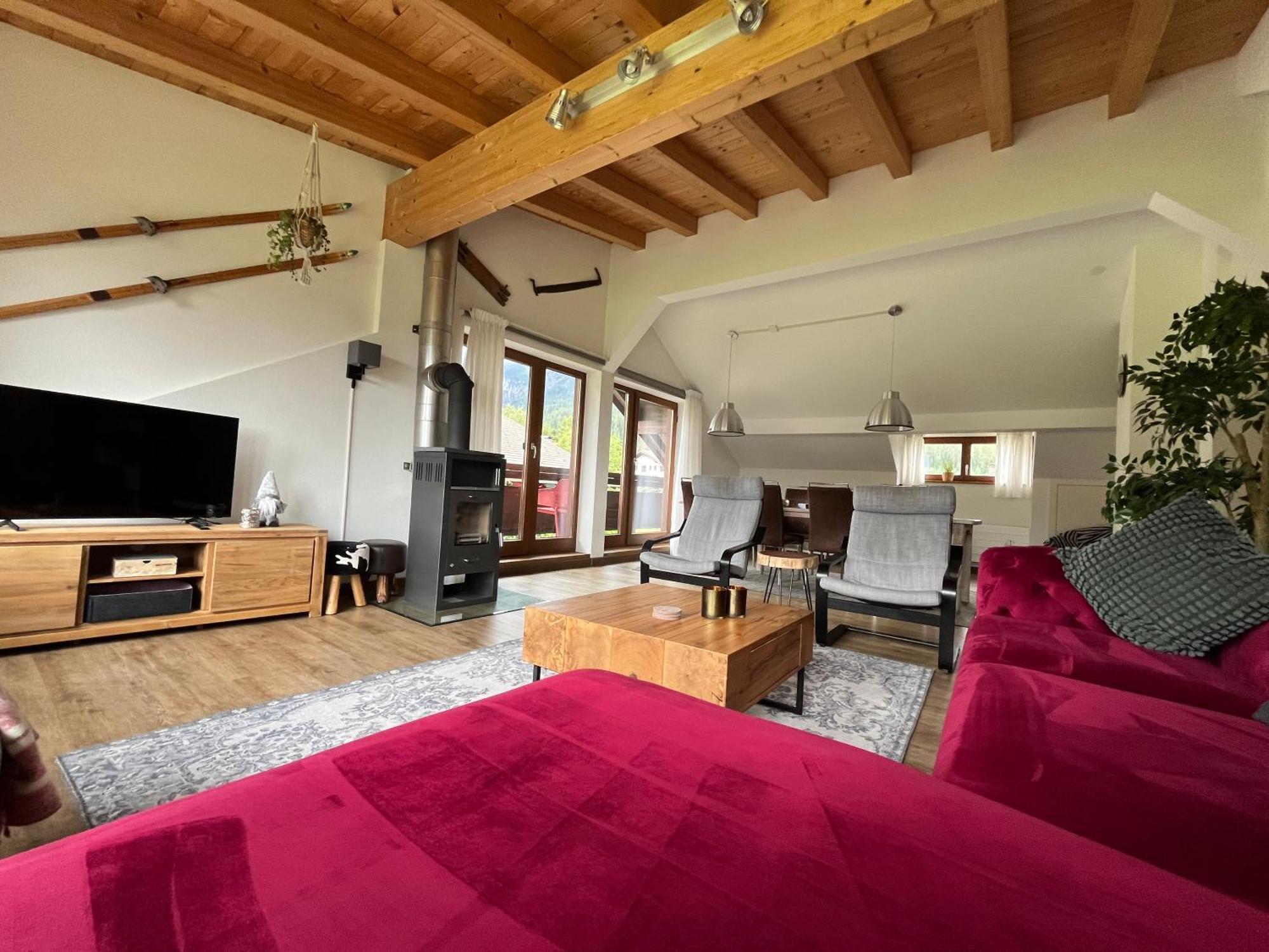 Apartamento Haus Alpenblume Ehrwald Habitación foto