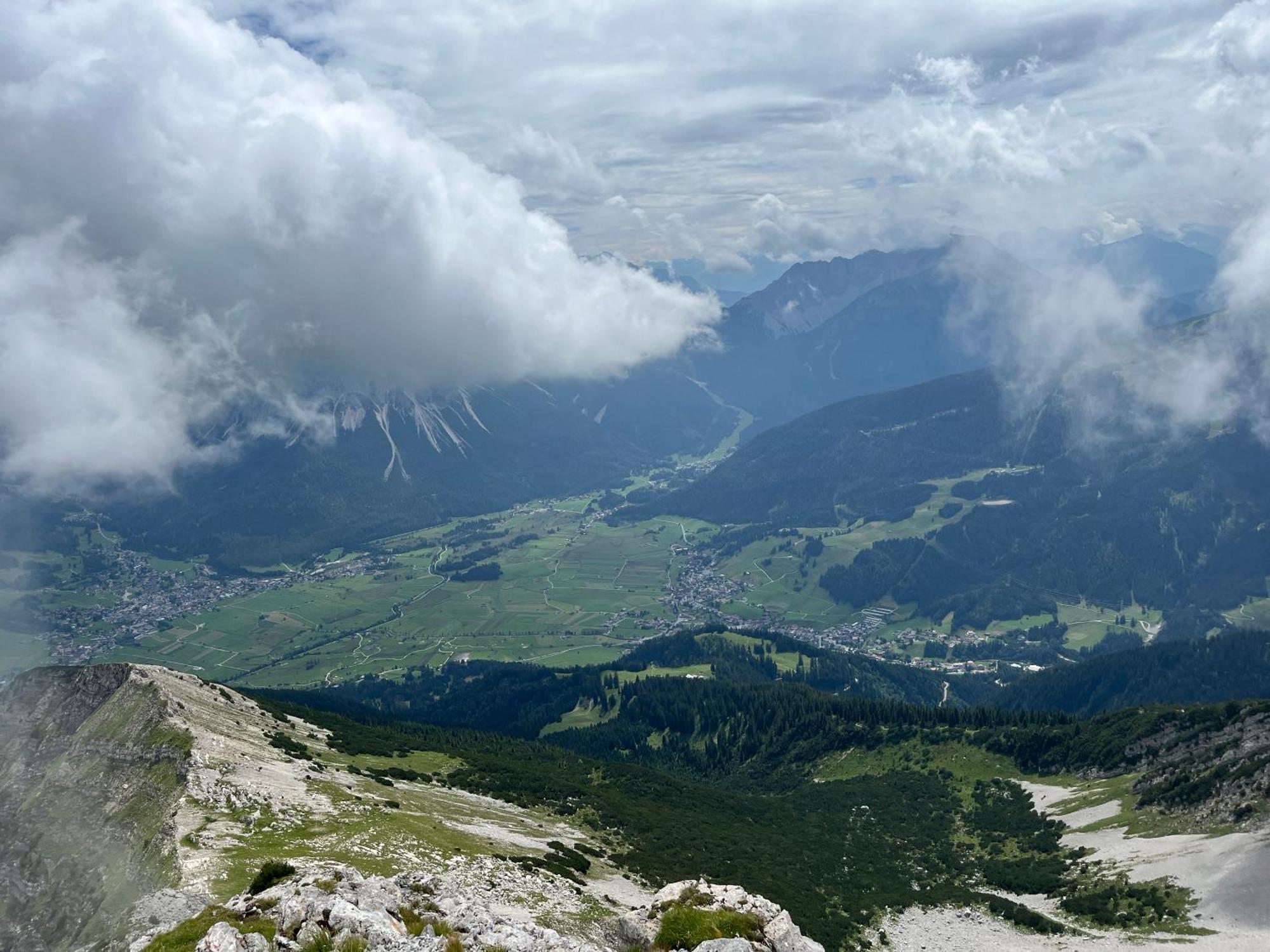 Apartamento Haus Alpenblume Ehrwald Exterior foto
