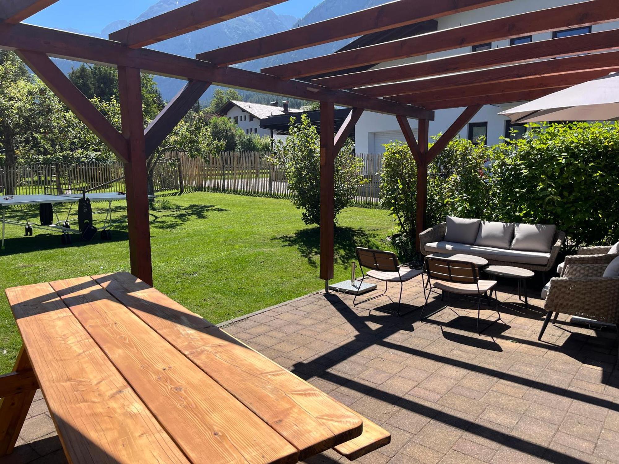 Apartamento Haus Alpenblume Ehrwald Exterior foto