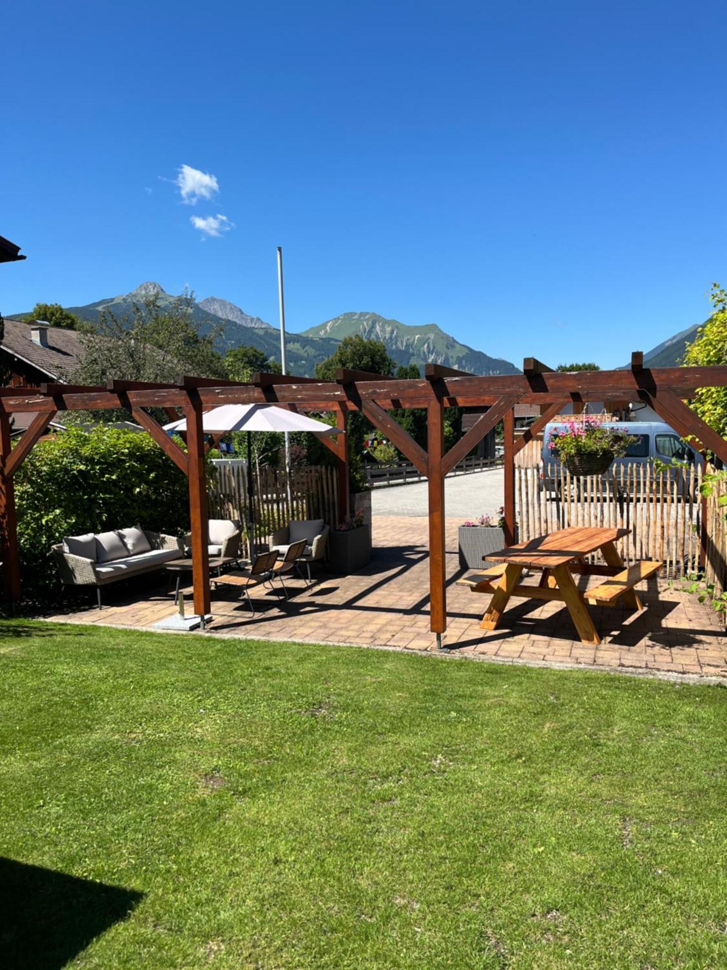 Apartamento Haus Alpenblume Ehrwald Exterior foto