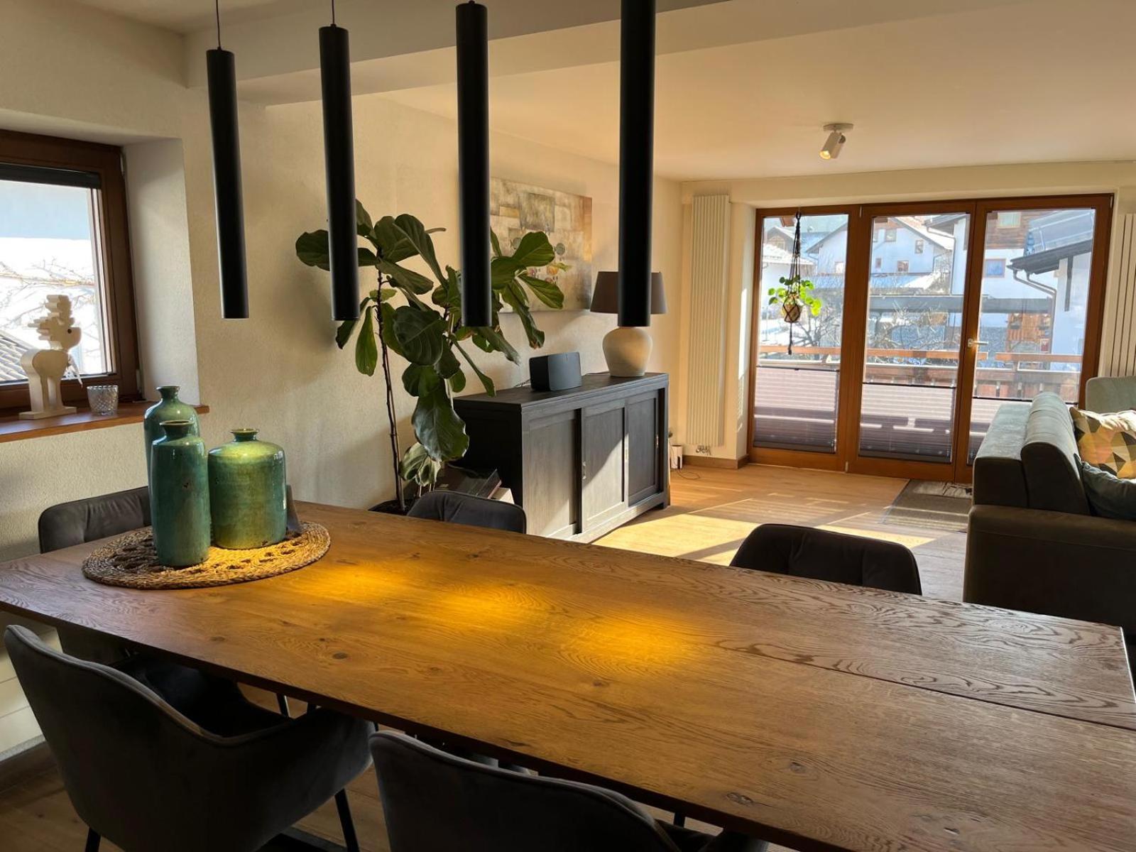 Apartamento Haus Alpenblume Ehrwald Exterior foto