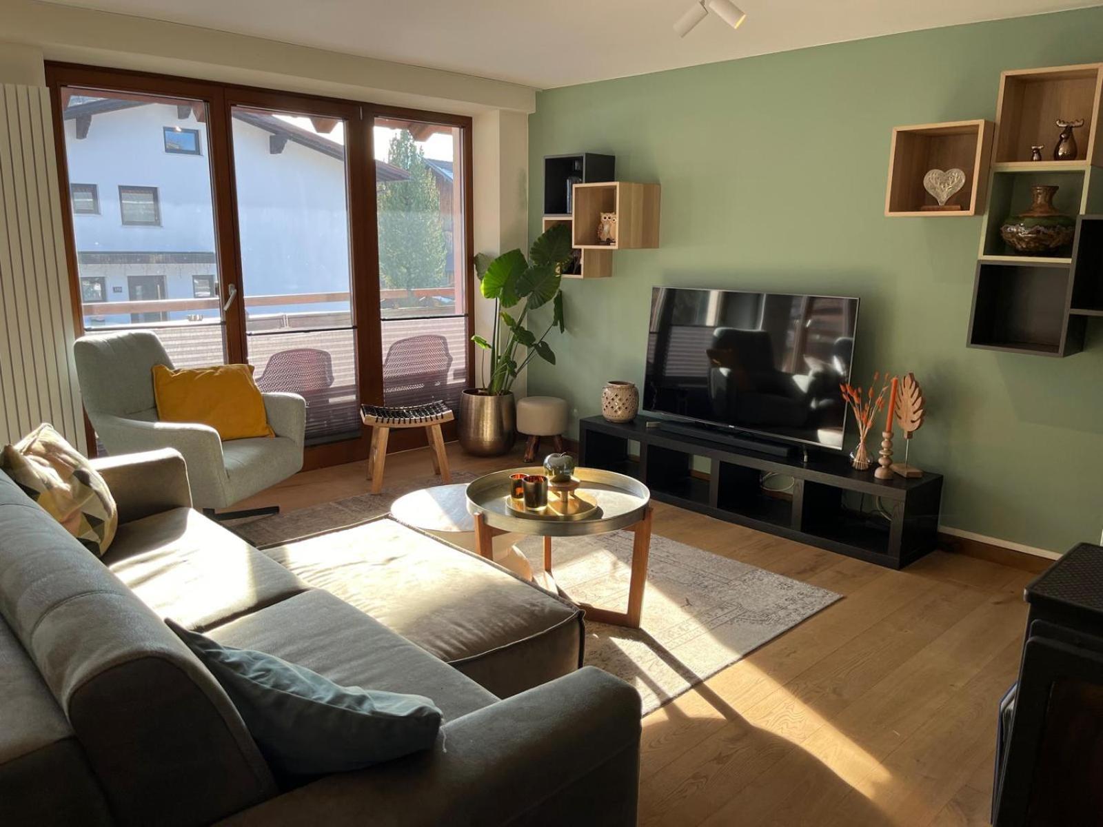 Apartamento Haus Alpenblume Ehrwald Exterior foto